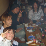2006年10月7日（土）Device飲み会です。 本日は44名のお客様、皆様に集まって頂きました。 浜松より、前田夫婦も久々に参加していただきましてありがとうございます！
