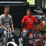 Trijaの社長とツーショット。お疲れ様でした。