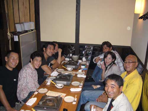 2008年8月30日　キャンプ残念飲み会　ｉｎ雅亭